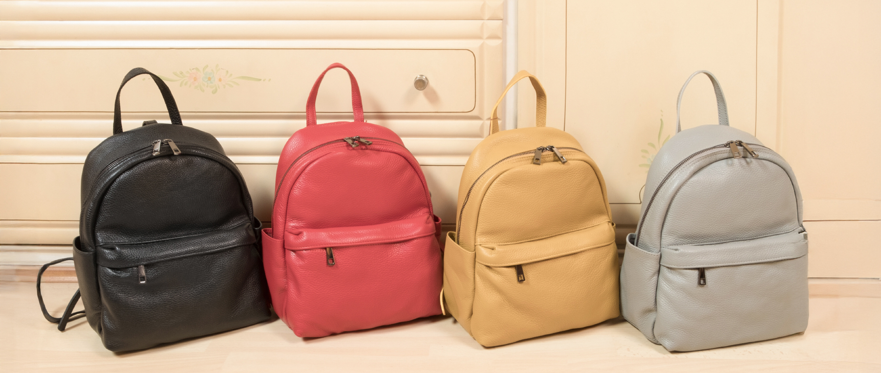 leather backpacks